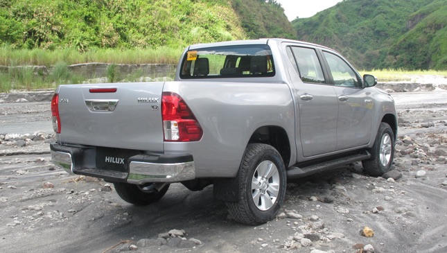 All-new Toyota Hilux