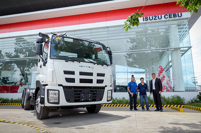 Isuzu Truck Fest in Cebu