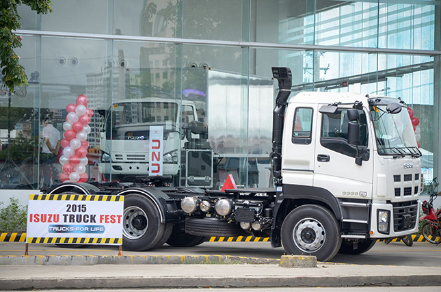 Isuzu Truck Fest in Cebu