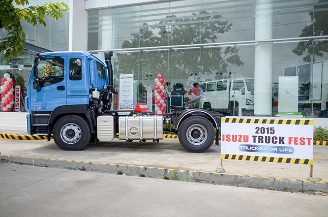 Isuzu Truck Fest in Cebu
