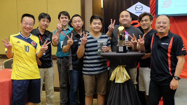 Mazda 2 photo contest