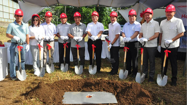 Groundbreaking ceremony