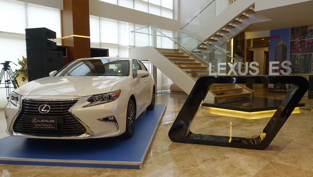Lexus ES facelift