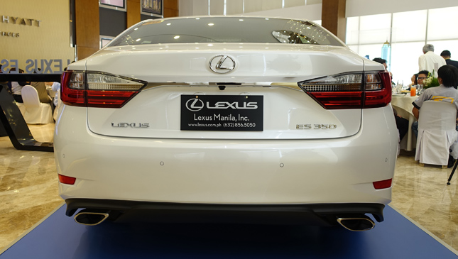 Lexus ES facelift