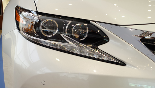 Lexus ES facelift