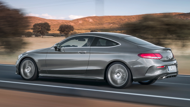 Mercedes-Benz C-Class Coupe