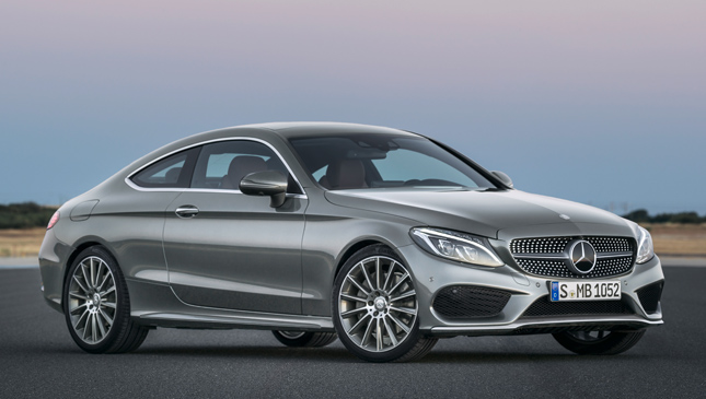 Mercedes-Benz C-Class Coupe