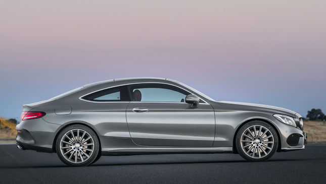 Mercedes-Benz C-Class Coupe