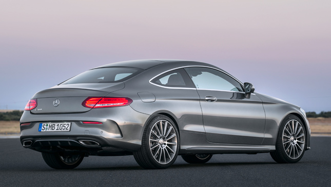 Mercedes-Benz C-Class Coupe