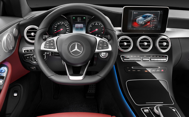 Mercedes-Benz C-Class Coupe