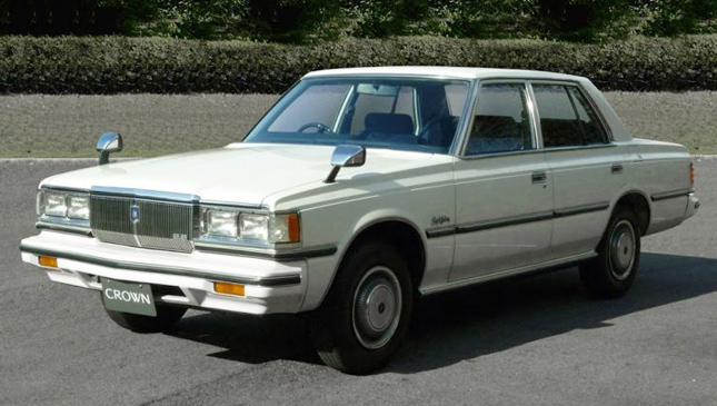Sixth gen Toyota Crown