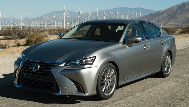 Lexus GS facelift