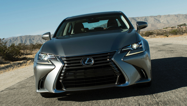 Lexus GS facelift