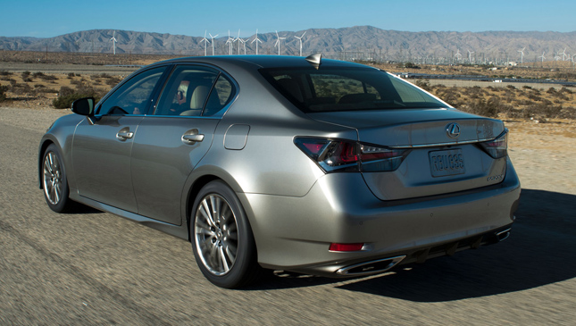 Lexus GS facelift