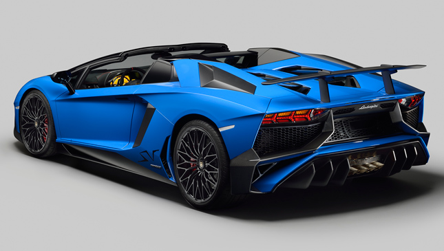 Lamborghini Aventador SV Roadster Lamborghini Aventador SV Roadster