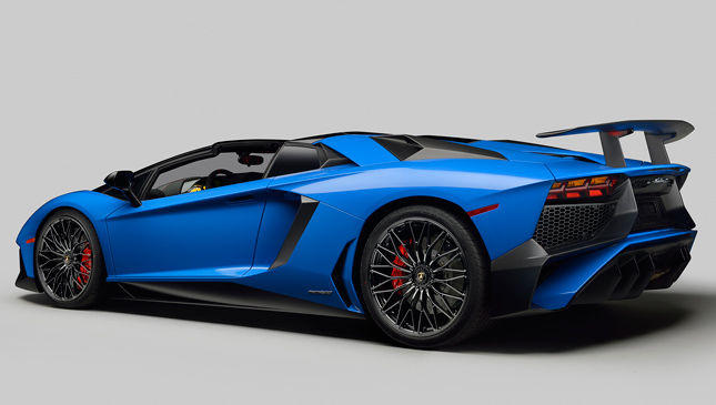 Lamborghini Aventador SV Roadster Lamborghini Aventador SV Roadster
