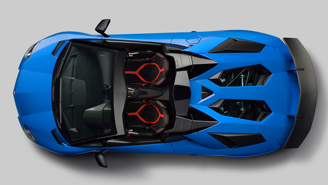 Lamborghini Aventador SV Roadster Lamborghini Aventador SV Roadster