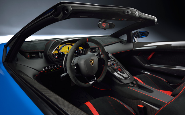 Lamborghini Aventador SV Roadster Lamborghini Aventador SV Roadster