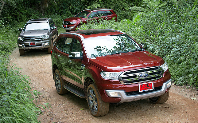 Ford Everest in Thailand