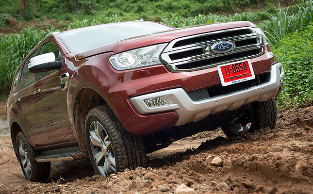 Ford Everest in Thailand