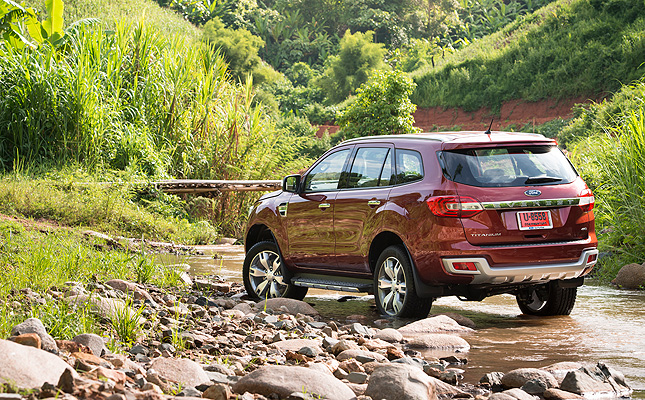 Ford Everest in Thailand