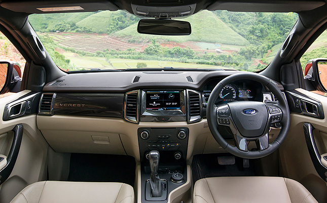 Ford Everest in Thailand