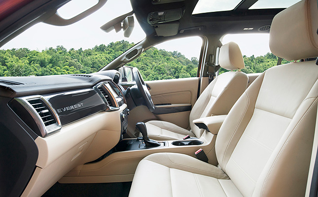 Ford Everest in Thailand