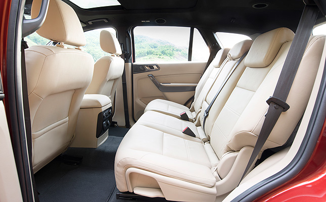 Ford Everest in Thailand