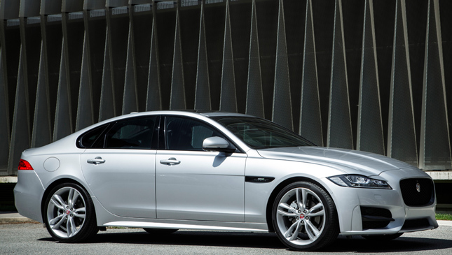 Jaguar XF