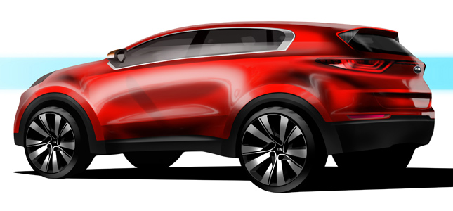 Kia Sportage Kia Sportage