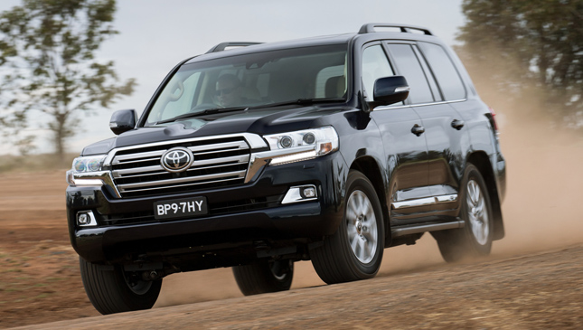 Toyota Land Cruiser