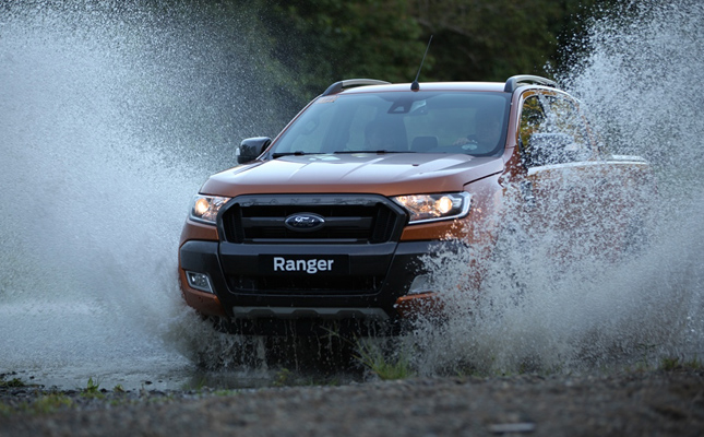 Ford Ranger facelift prices