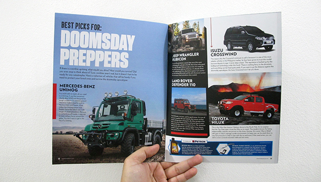 "Best Rides" supplement