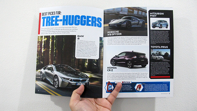 "Best Rides" supplement