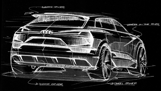 Audi e-tron quattro concept