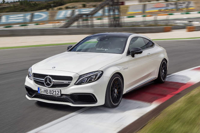 Mercedes-AMG C63 Coupe Mercedes-AMG C63 Coupe