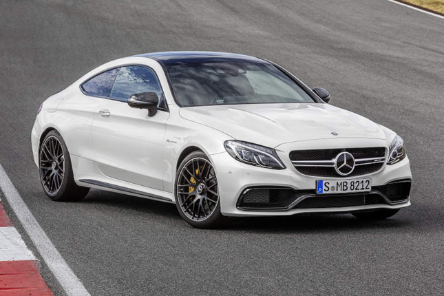 Mercedes-AMG C63 Coupe Mercedes-AMG C63 Coupe