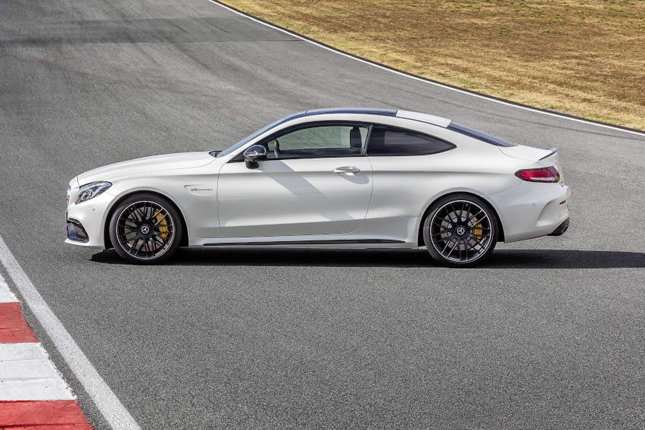 Mercedes-AMG C63 Coupe Mercedes-AMG C63 Coupe