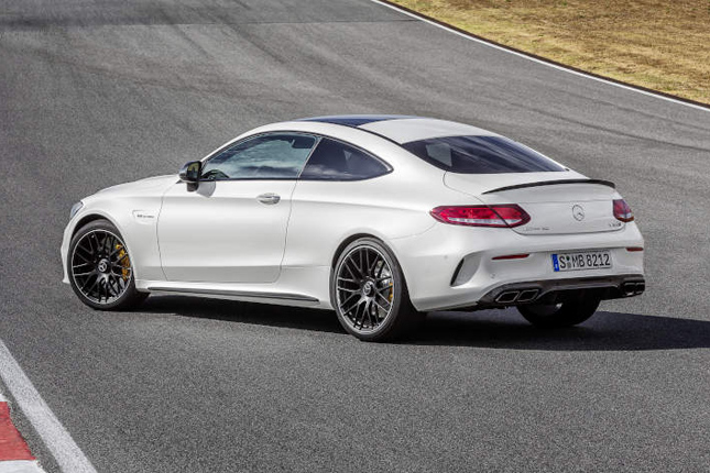 Mercedes-AMG C63 Coupe Mercedes-AMG C63 Coupe