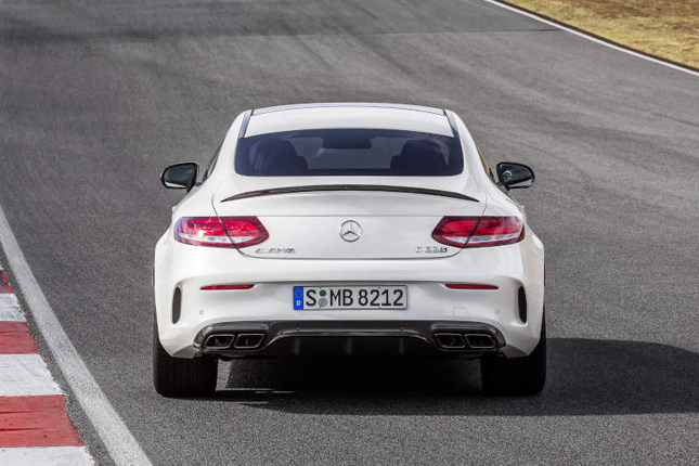 Mercedes-AMG C63 Coupe Mercedes-AMG C63 Coupe