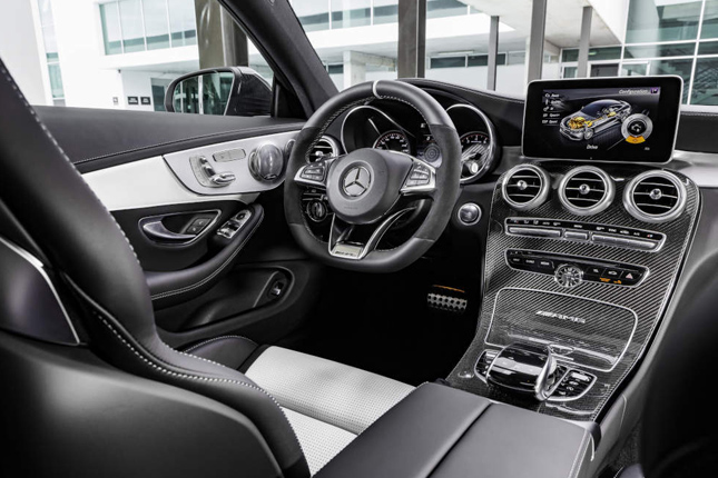 Mercedes-AMG C63 Coupe Mercedes-AMG C63 Coupe