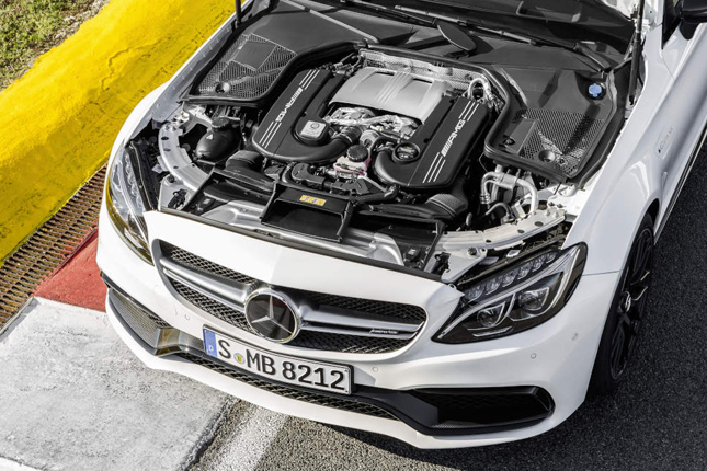 Mercedes-AMG C63 Coupe Mercedes-AMG C63 Coupe