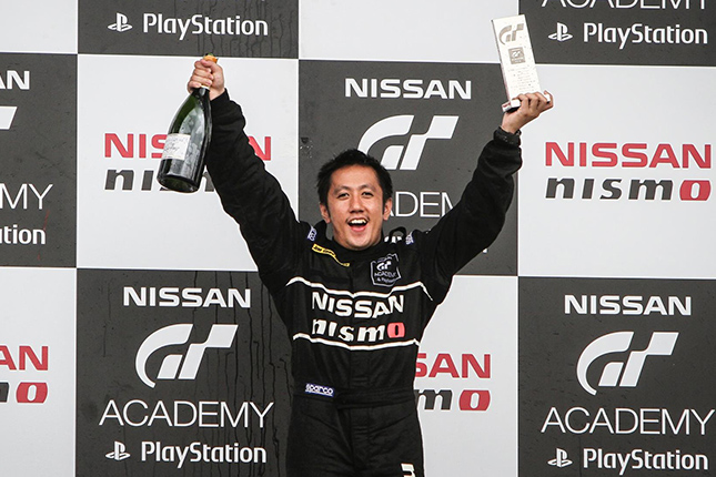 Nissan GT Academy winner Joward Policarpio