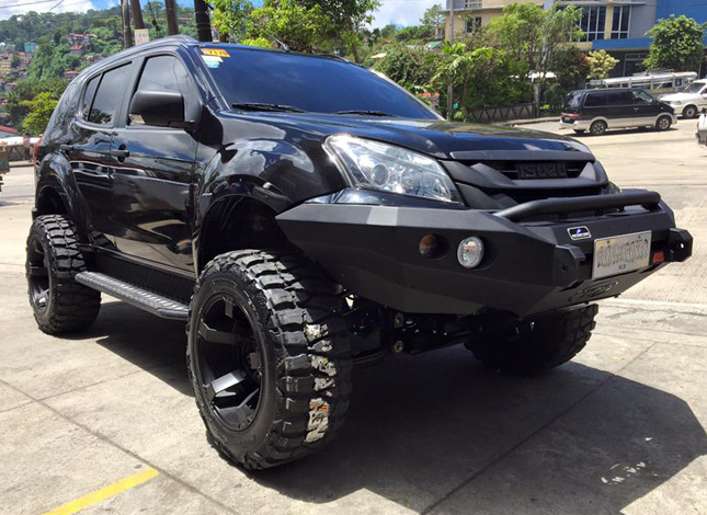 Doug Kramer's Isuzu MU-X