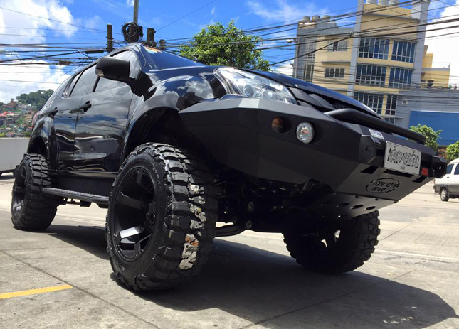 Doug Kramer's Isuzu MU-X