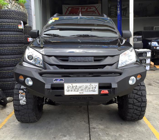 Doug Kramer's Isuzu MU-X