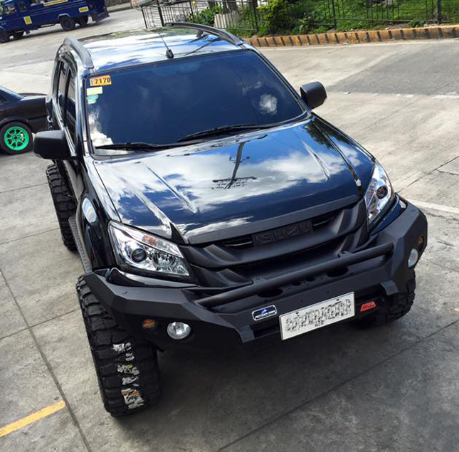 Doug Kramer's Isuzu MU-X