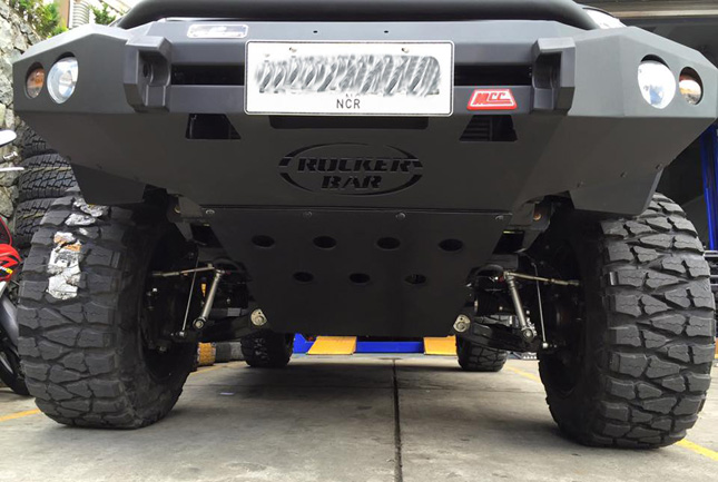 Doug Kramer's Isuzu MU-X