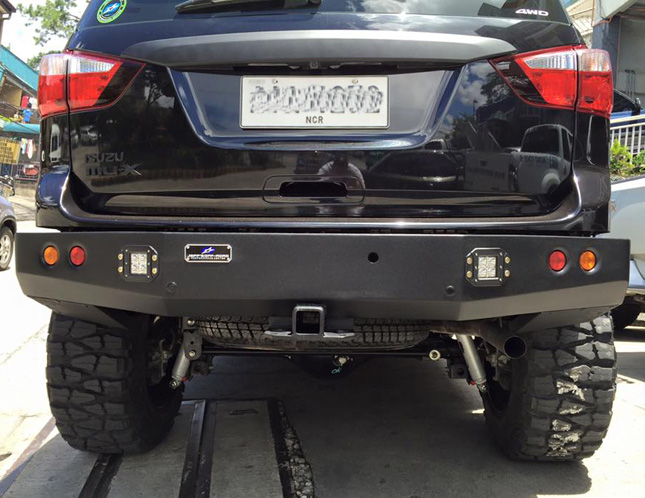 Doug Kramer's Isuzu MU-X