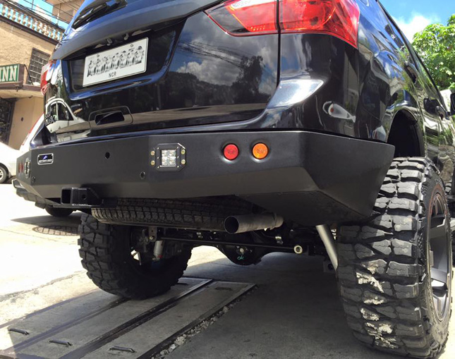 Doug Kramer's Isuzu MU-X